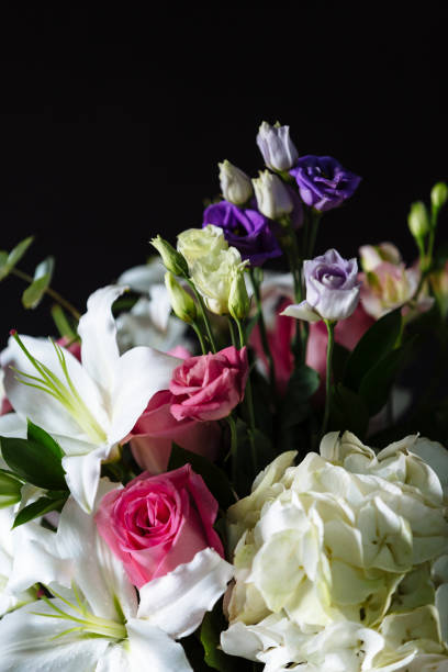 istock Flowers in a bucket. Close up 1161515915