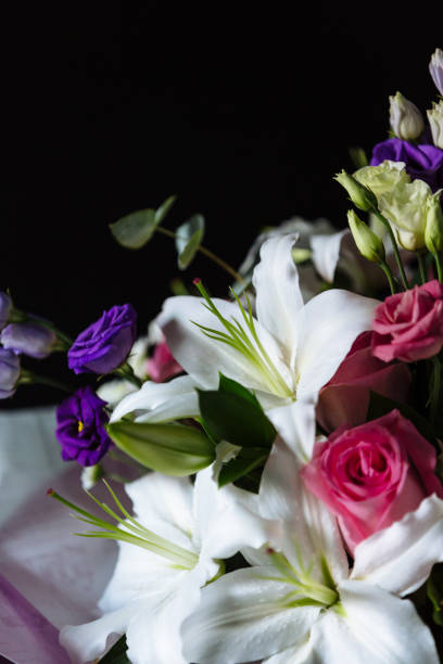 istock Flowers in a bucket. Close up 1161515916