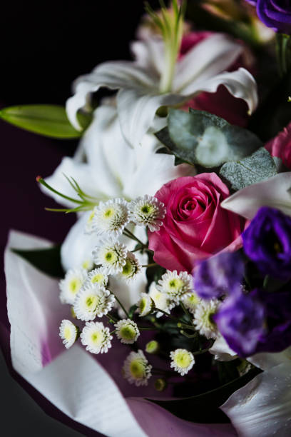 istock Flowers in a bucket. Close up 1161515920