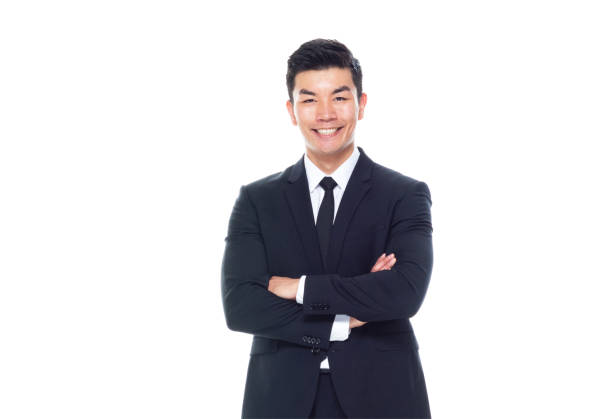 istock Handsome Chinese businessman 1161516957