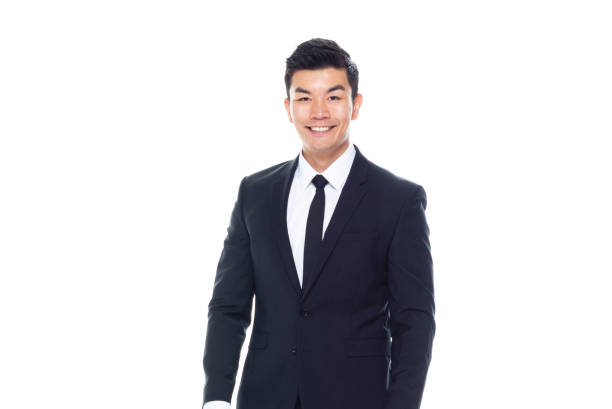 istock Handsome Asian / Chinese  businessman - smiling 1161516966