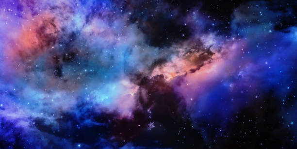 istock Star and nebular and galaxy background 1161519243