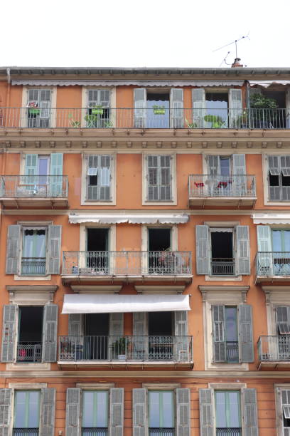 istock Buildings on the Cote D’Azur 1161519273