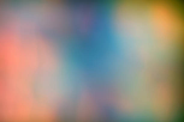 istock Blurry abstract iridescent holographic neon background 1161520387