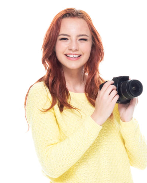 istock Female photographer 1161521786