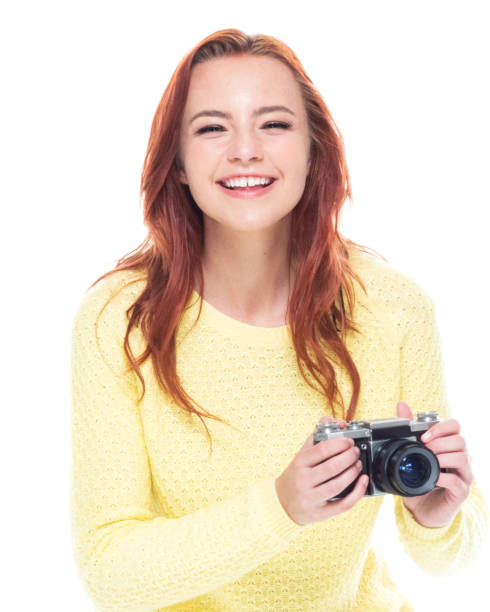 istock Female photographer 1161521820