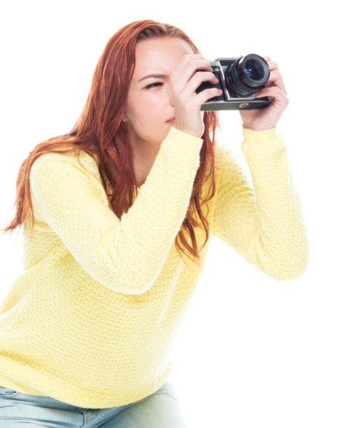 istock Female photographer 1161521822