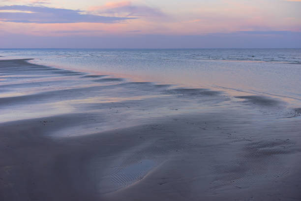 istock Sunset on the Baltic in November 1161525098