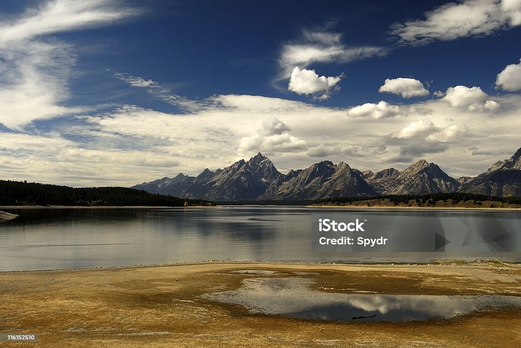 Джэксон Lake - Стоковые фото Без людей роялти-фри