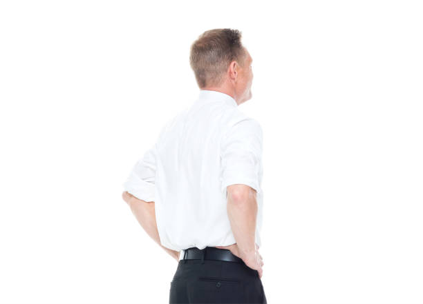 istock Businessman is standing with hands-on hips 1161525139