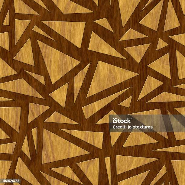 Carved Triangle Pattern On Wood Background Seamless Texture Marquetry ...