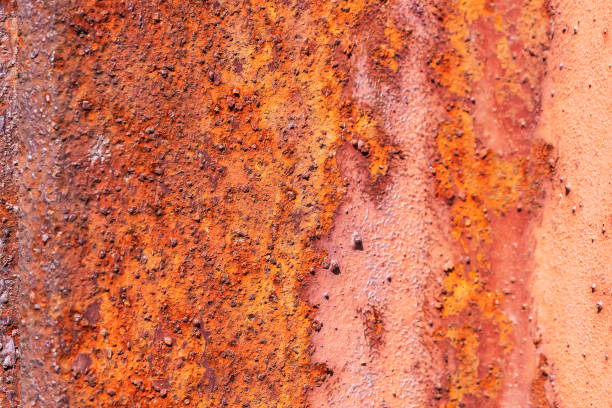 istock Background of rusty metal texture 1161526995