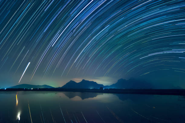 istock Star Trails Khao Sam Roi Yot National Park 1161529486
