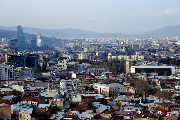 istock view of Tbilisi from a high point 1161530418