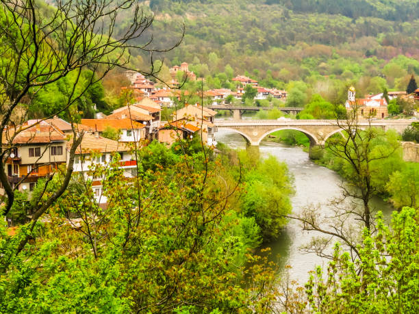 istock Old Town Veliko Tarnovo, Bulgaria 1161530510