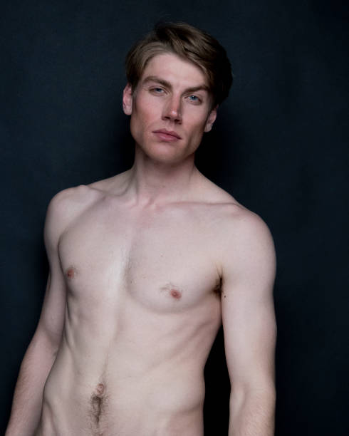 istock Handsome man wearing black underwear 1161530558