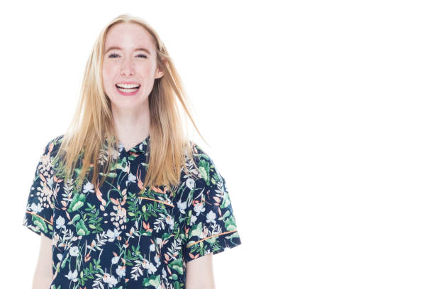 istock Attractive female in pajamas 1161531574