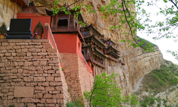 istock Datong,China-Xuankong Temple Which Is Hanging on Cliff 1161532788