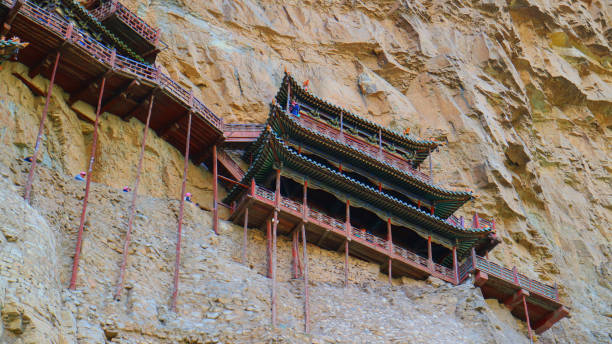istock Datong,China-Xuankong Temple Which Is Hanging on Cliff 2 1161532795