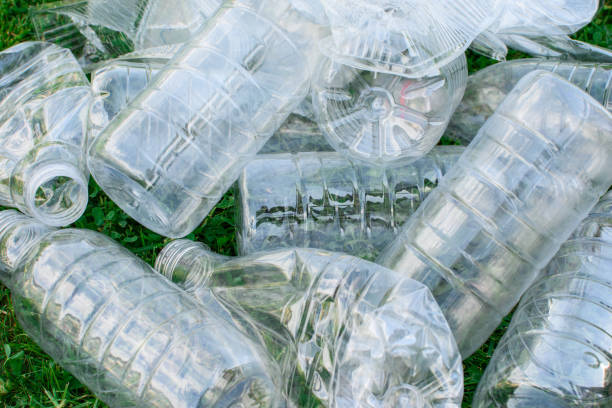 istock Pile of used plastic bottles. 1161533669