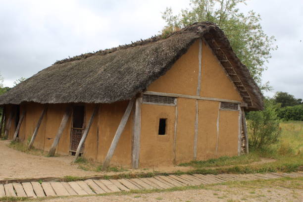 istock Haithabu, Hedeby the Viking village 1161533781