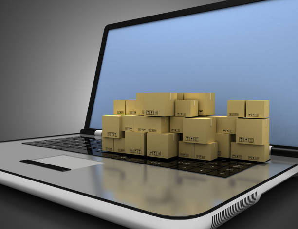 istock 3d global shipping concept. 3d illustration 1161543901