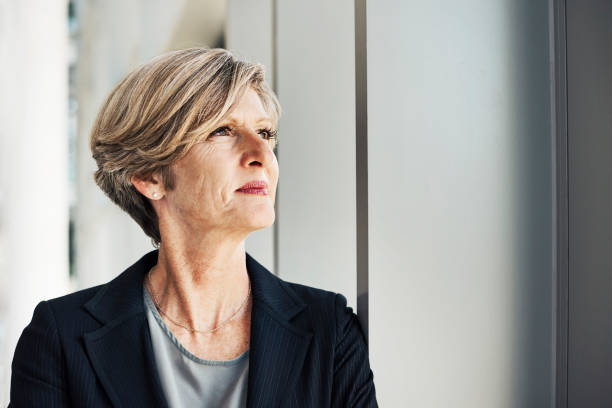 istock Putting her business mindedness to work 1161544181
