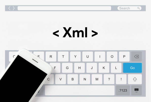 XML CONCEPT XML CONCEPT extensible markup language photos stock pictures, royalty-free photos & images