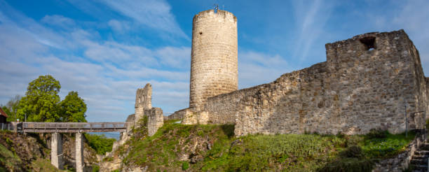 istock Panorama ruin Wolfstein near Neumarkt Bavaria 1161544582