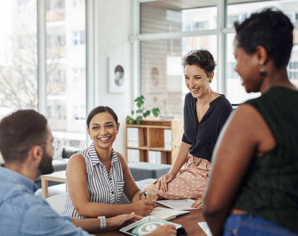 istock We always have the best of times working together 1161549939