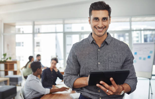 istock We're well connected in the industry 1161549964