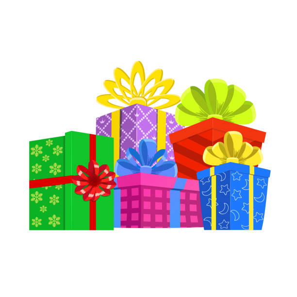 Cartoon Gift Box Christmas Present Gifting Box And Xmas Present Winter Holidays Or Birthday Party Gift Sign Secret Boxing With Surprises Greeting Giftbox Decor Vector Isolated Icon Stock Illustration - Download Image Cartoon Gift Box Christmas Present Gifting Box And Xmas Present Winter Holidays Or Birthday Party Gift Sign Secret Boxing With Surprises Greeting Giftbox Decor Vector Isolated Icon Stock Illustration - Download Image