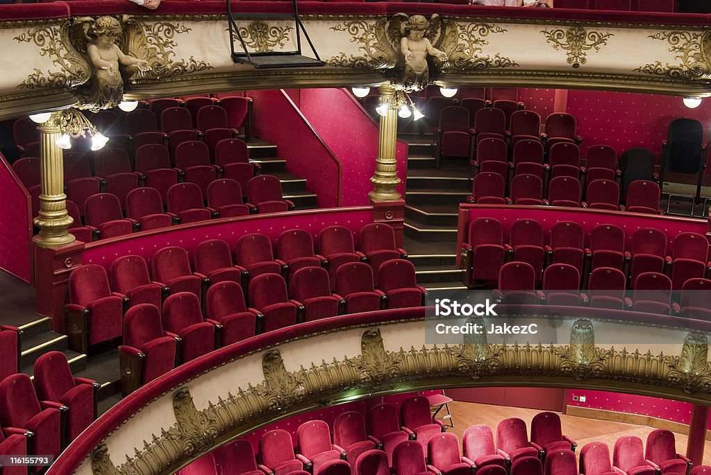 Celestins theater (Lyon - Zbiór zdjęć royalty-free (Teatr)