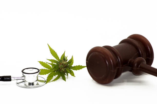 istock Hemp, cannabis, marijuana in medicine 1161561152