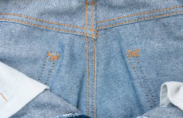 istock Jeans texture with pocket,jeans denim texture and background 1161562603