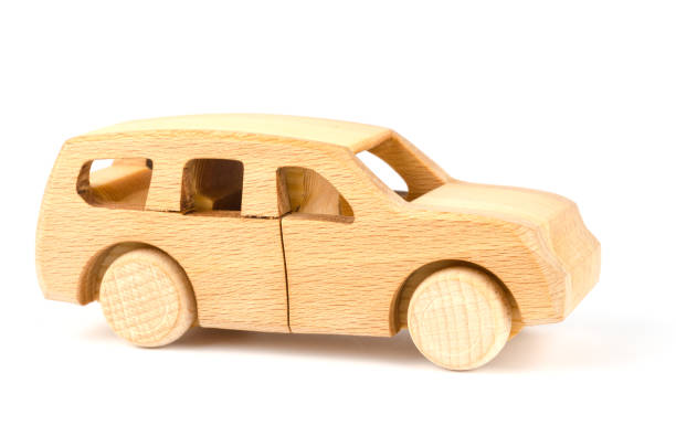 istock common car made of wood - model for inspiration 1161563876