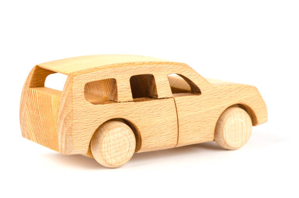istock common car made of wood - model for inspiration 1161563913