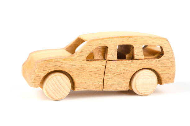 istock common car made of wood - model for inspiration 1161563929