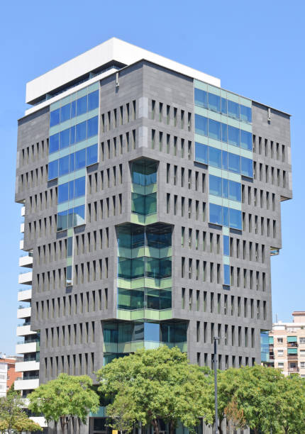 istock Modern buildings in L`Hospitalet Barcelona Spain 1161564151