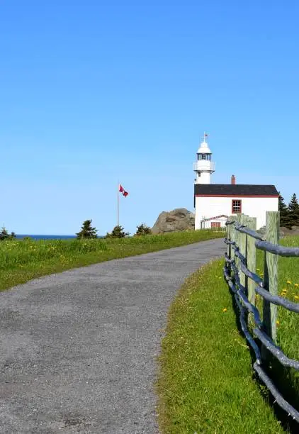 Photo of Lobster Cove Head lighthouse