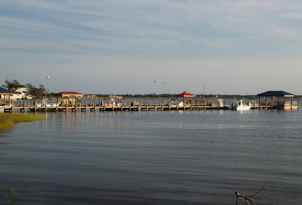 istock Goose Creek Campground Pier 1161570976