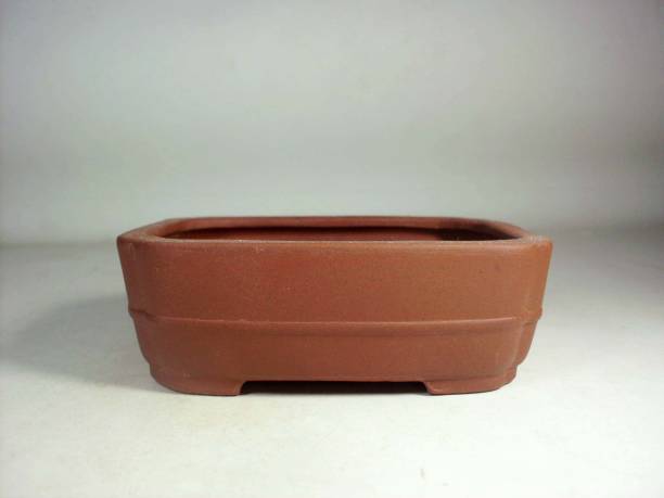 istock Chinese old flower pot isolated on high quality white 1161571790