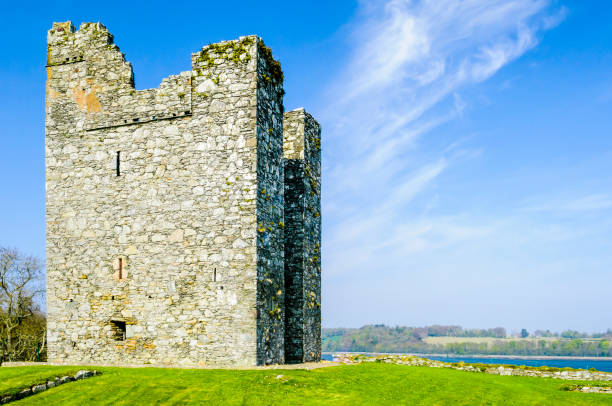 istock Audley's Castle, Strangford, County Down, Northern Ireland 1161574795