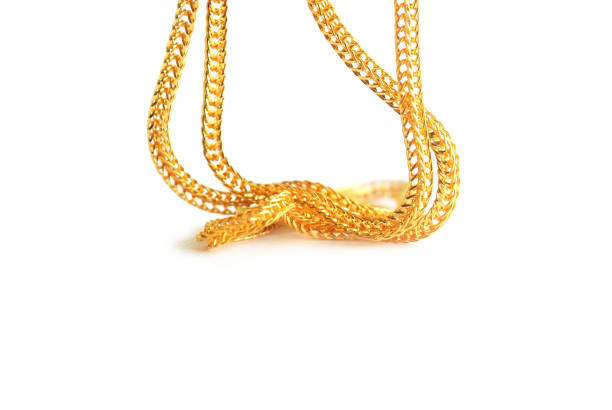 istock Gold neck weighs about 0.5 grams. 1161576010