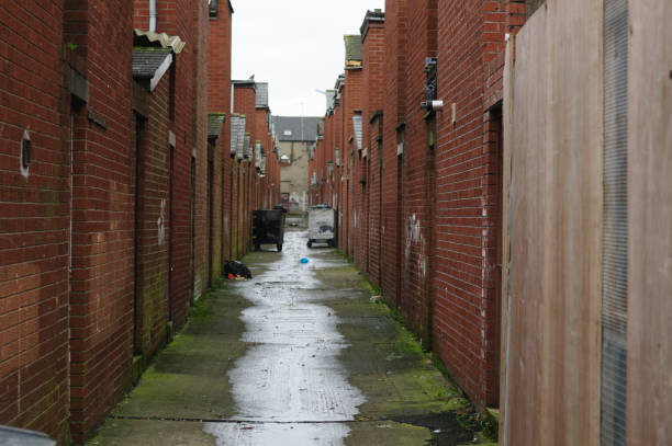 istock Rear alleyway in Belfast (known as 