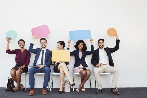 istock Don't be afraid to let your voice be heard 1161577732