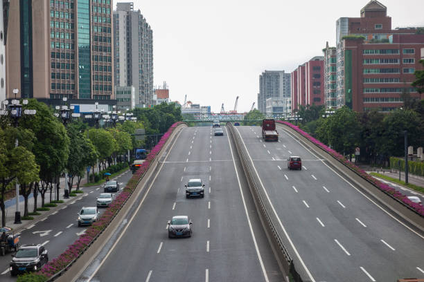 istock Viaducts on Highways in Cities 1161578477