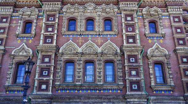 istock Decorative walls of the temple 1161580350