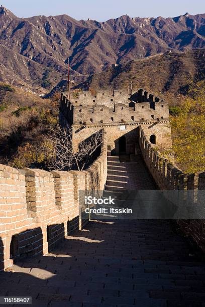 A Grande Muralha Da China - Fotografias de stock e mais imagens de Estupefação - Estupefação, Globo terrestre, Admirar a Vista