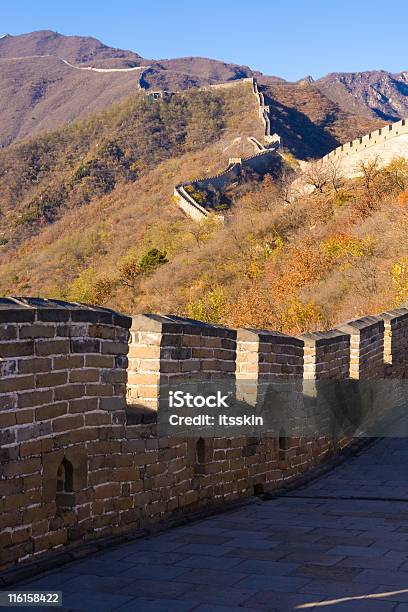 La Grande Muraglia Cinese - Fotografie stock e altre immagini di Antico - Condizione - Antico - Condizione, Asia, Asia orientale